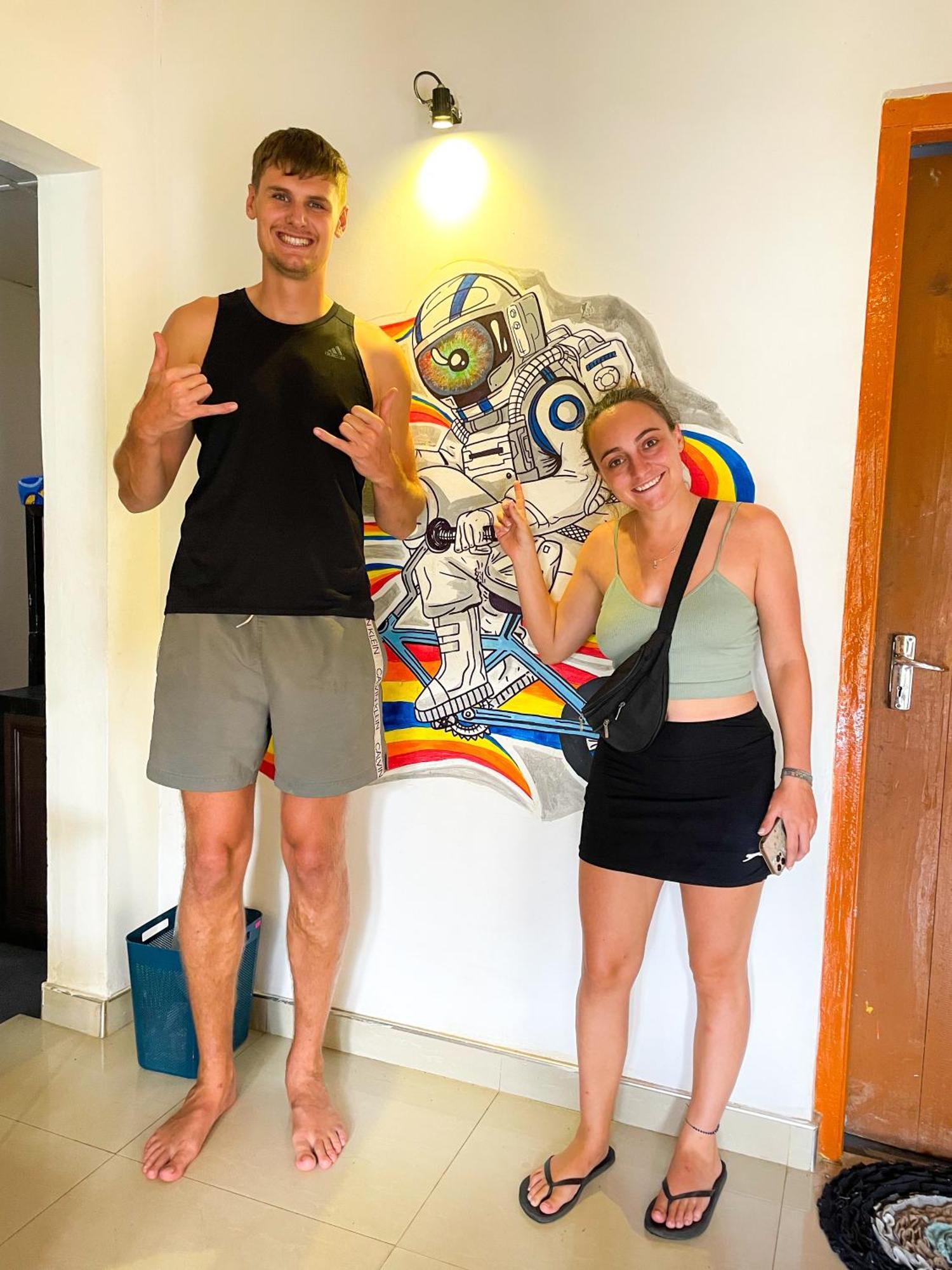 Mad Monkey Hostel And Lounge เอลลา ภายนอก รูปภาพ